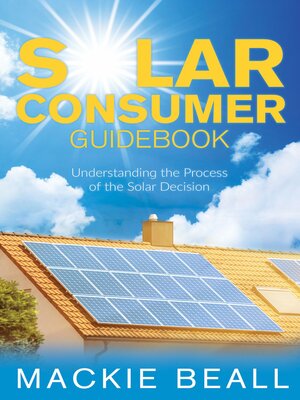 cover image of Solar Consumer Guidebook
